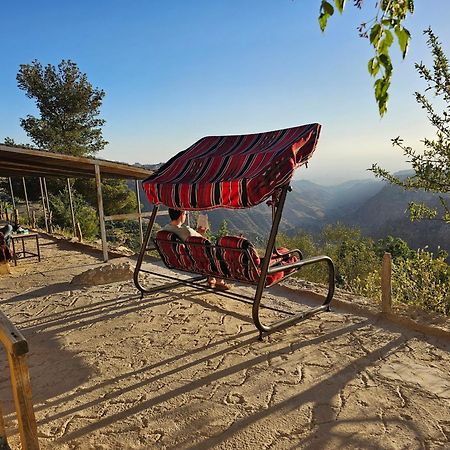 Dana Village Camp-Wadi Dana Eco Camp Экстерьер фото