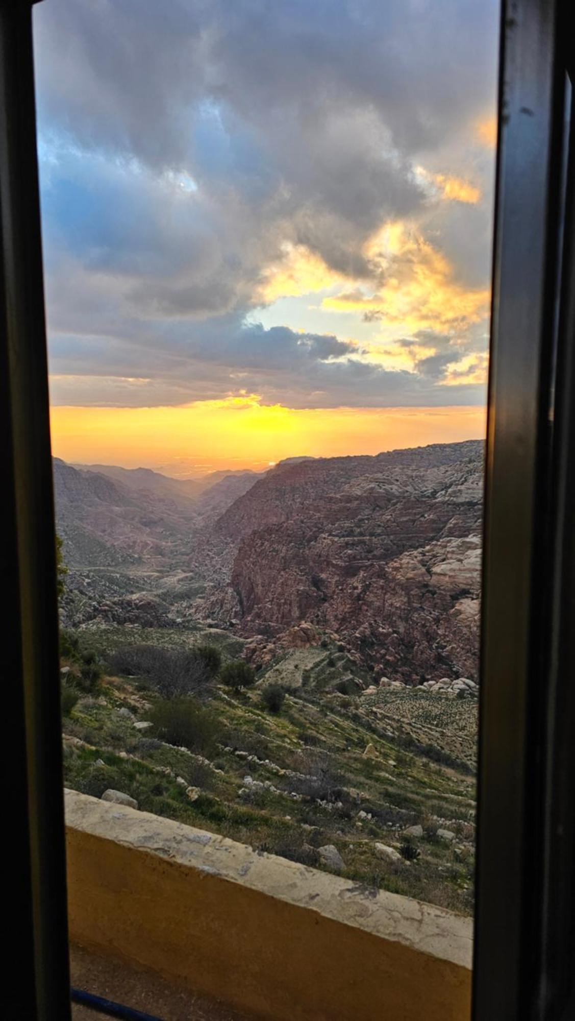 Dana Village Camp-Wadi Dana Eco Camp Экстерьер фото