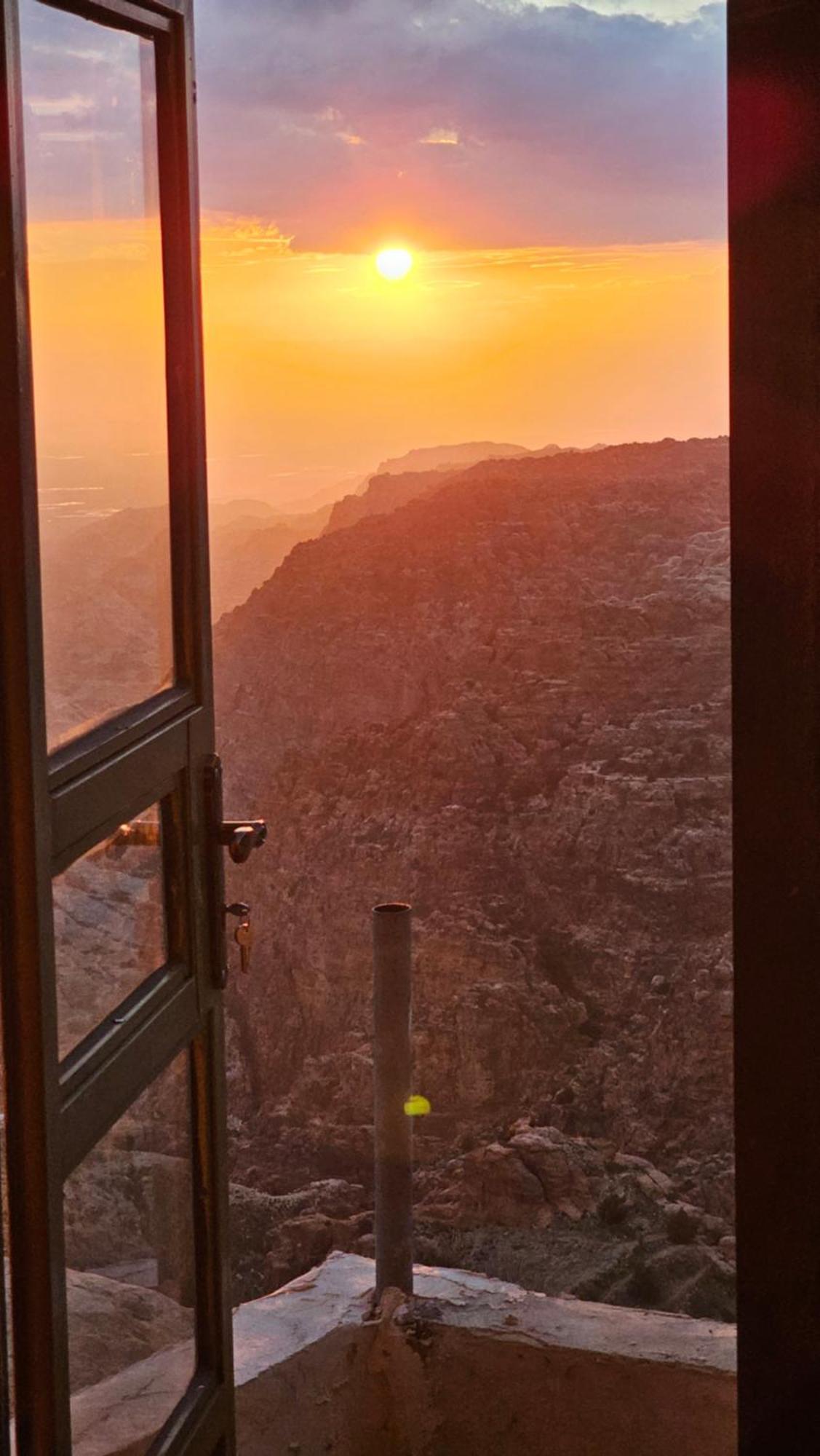 Dana Village Camp-Wadi Dana Eco Camp Экстерьер фото