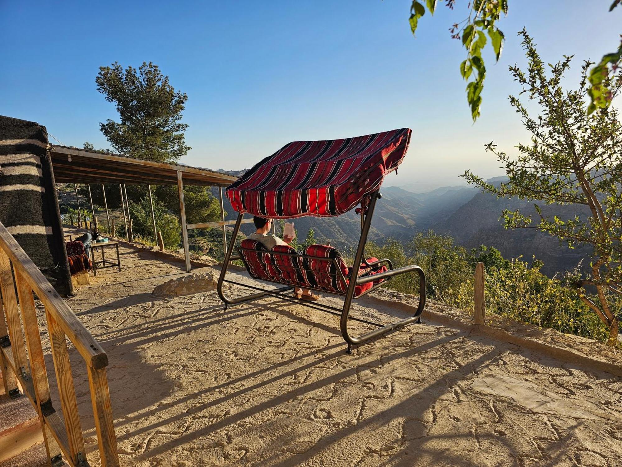 Dana Village Camp-Wadi Dana Eco Camp Экстерьер фото