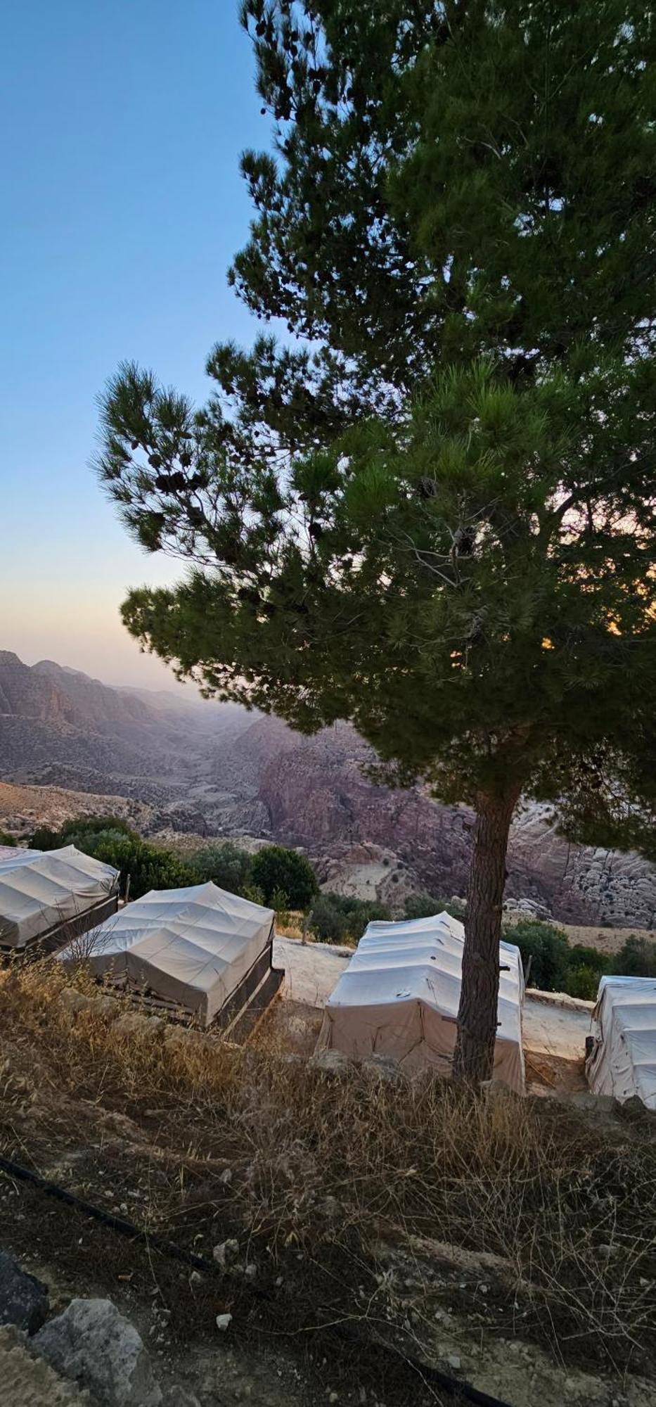 Dana Village Camp-Wadi Dana Eco Camp Экстерьер фото