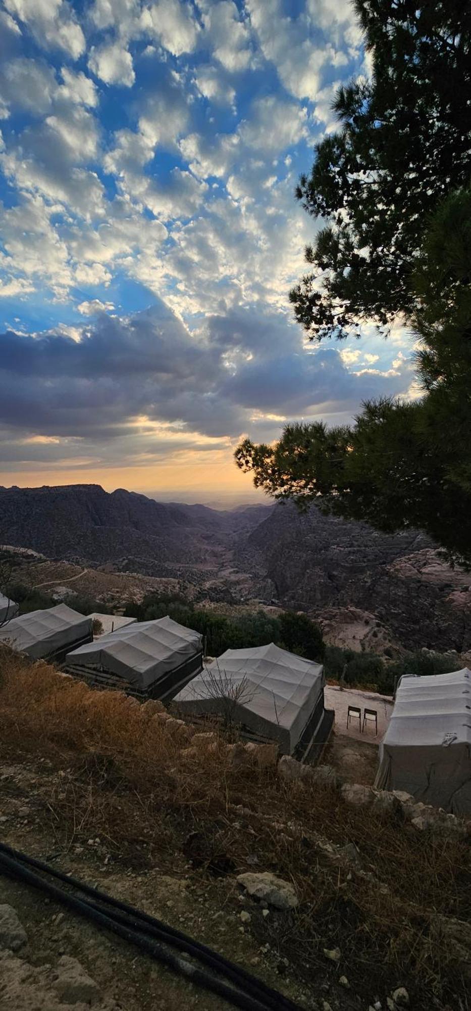 Dana Village Camp-Wadi Dana Eco Camp Экстерьер фото