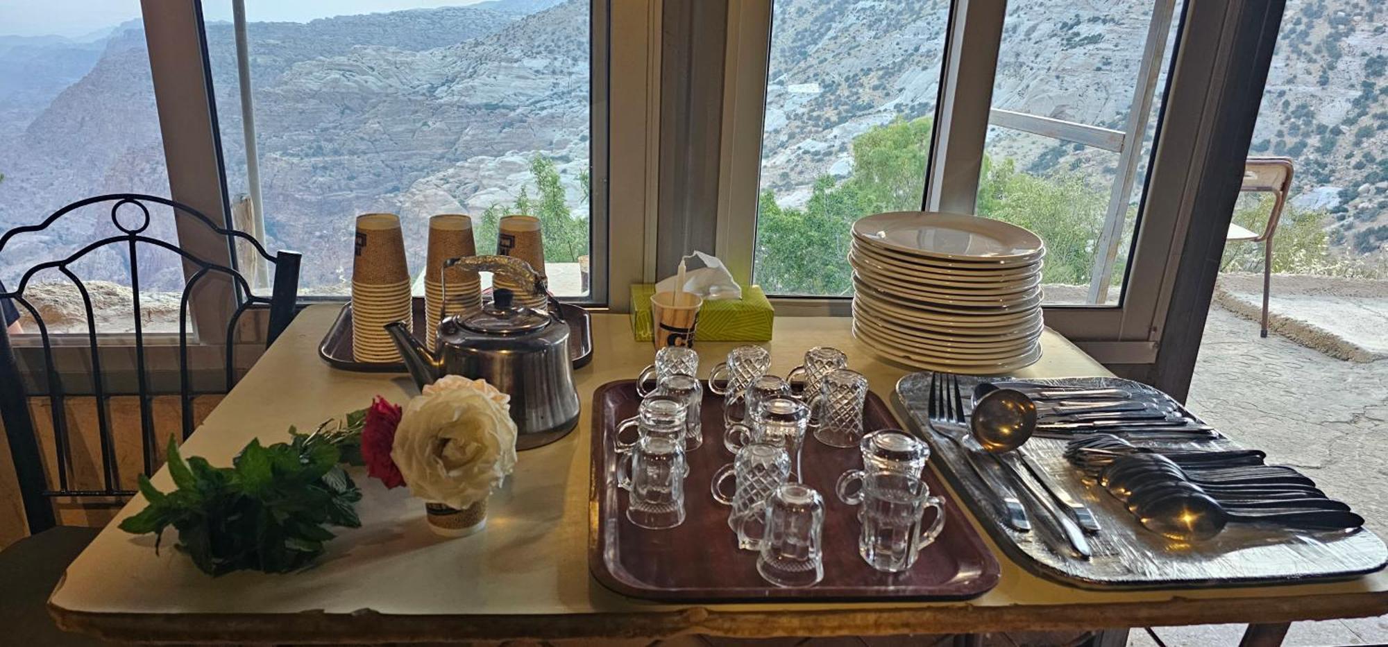 Dana Village Camp-Wadi Dana Eco Camp Экстерьер фото
