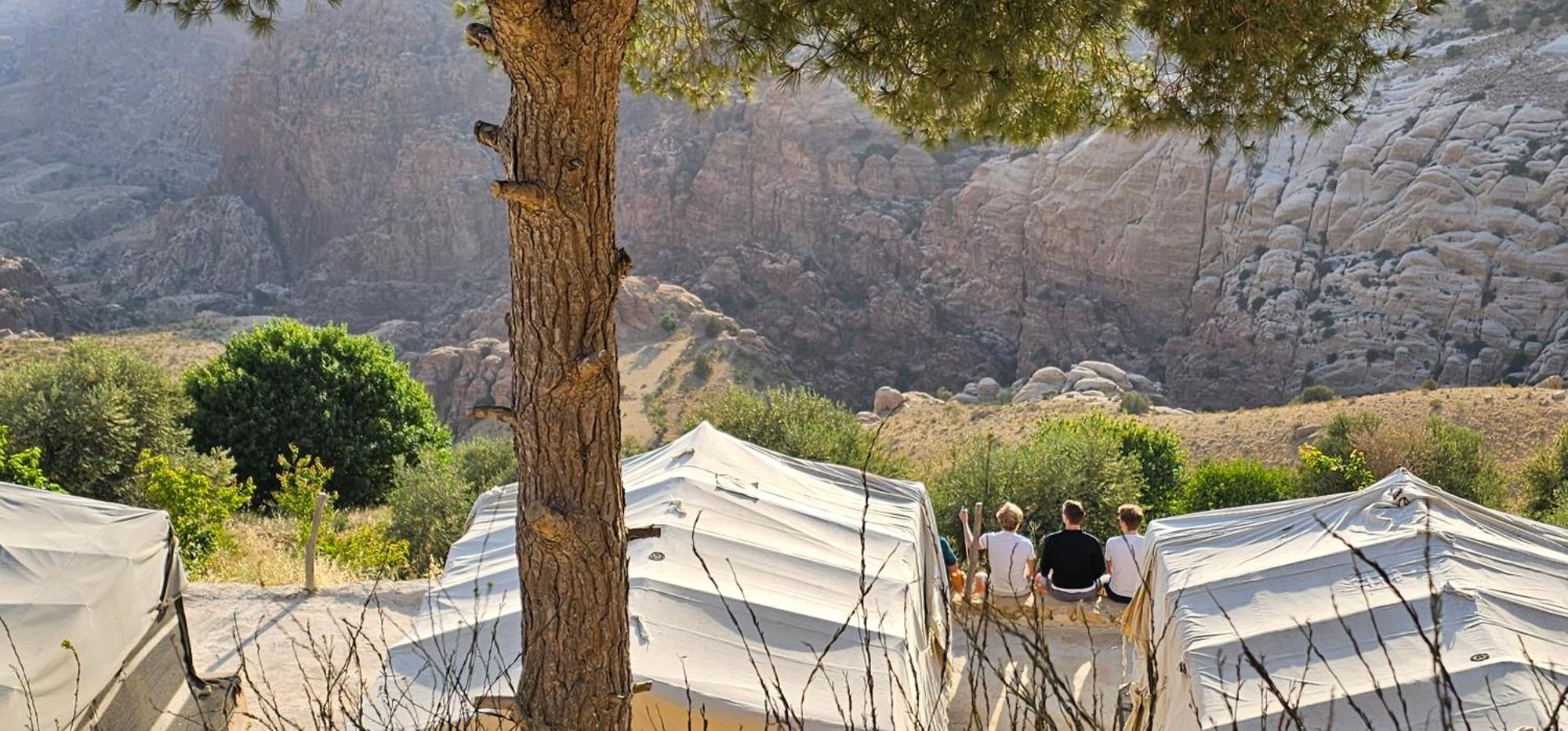 Dana Village Camp-Wadi Dana Eco Camp Экстерьер фото