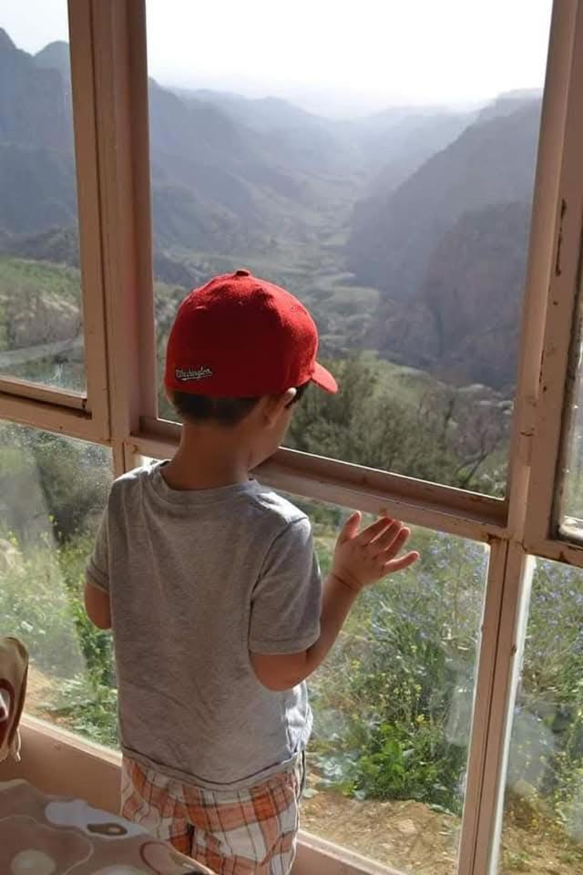 Dana Village Camp-Wadi Dana Eco Camp Экстерьер фото