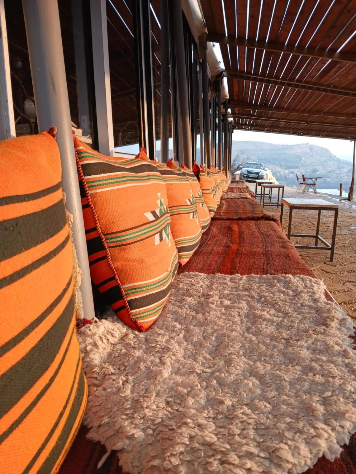 Dana Village Camp-Wadi Dana Eco Camp Экстерьер фото