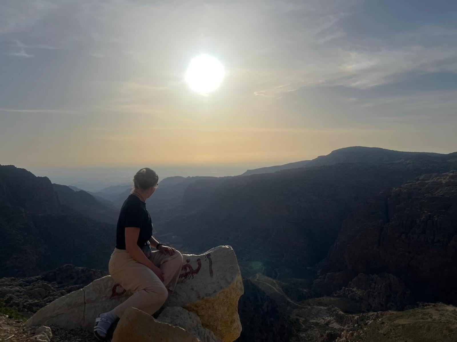 Dana Village Camp-Wadi Dana Eco Camp Экстерьер фото