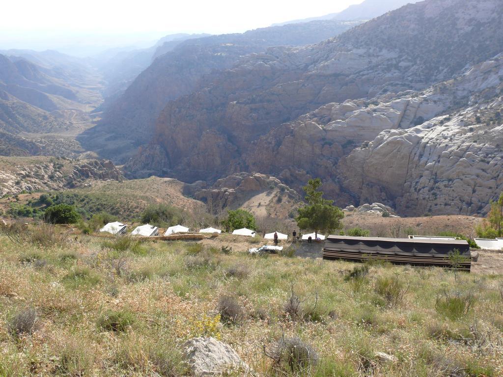 Dana Village Camp-Wadi Dana Eco Camp Экстерьер фото