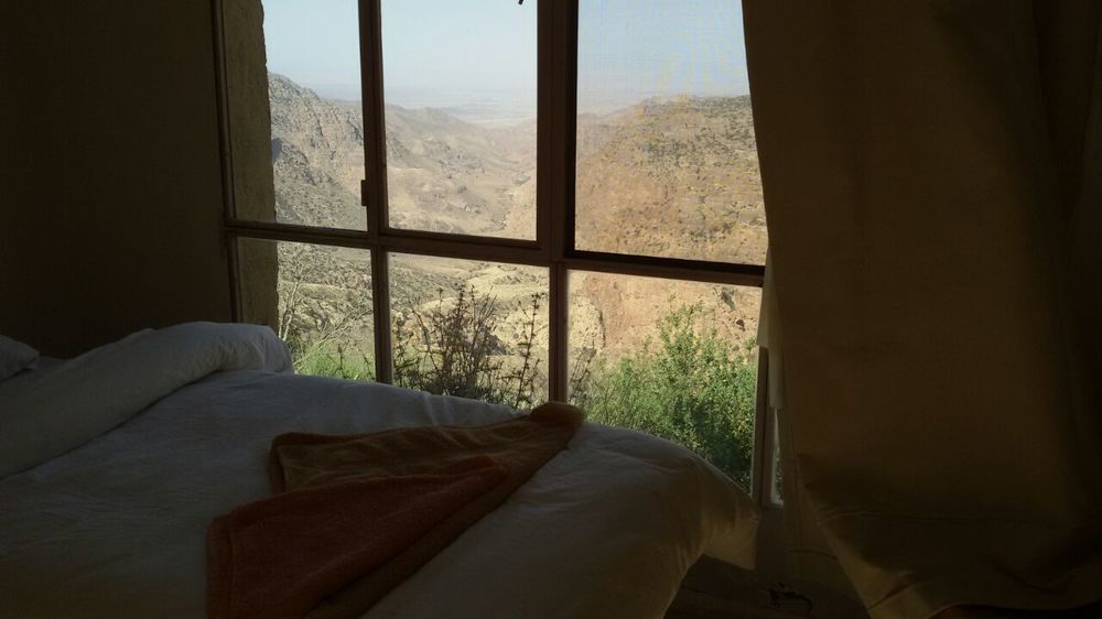 Dana Village Camp-Wadi Dana Eco Camp Экстерьер фото