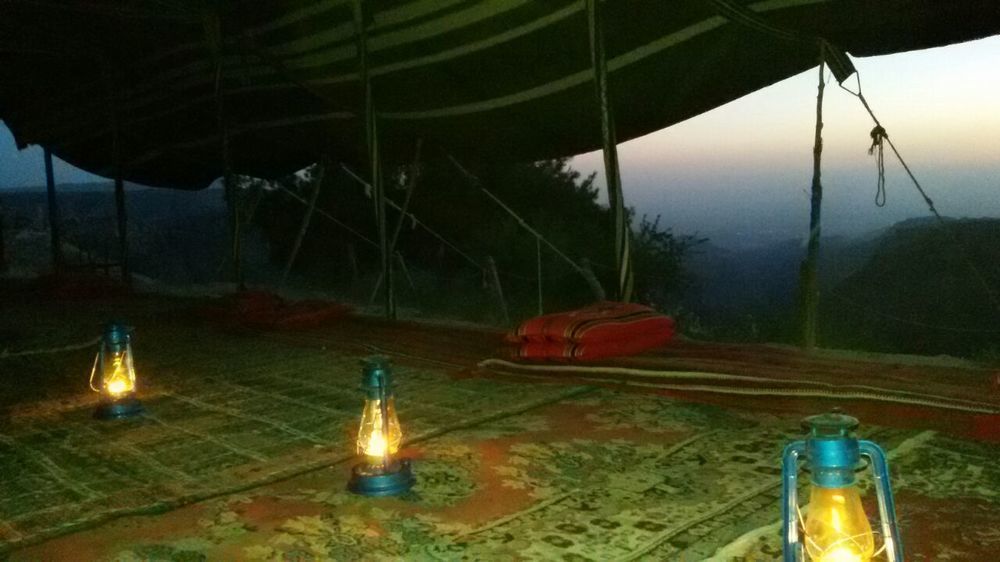 Dana Village Camp-Wadi Dana Eco Camp Экстерьер фото